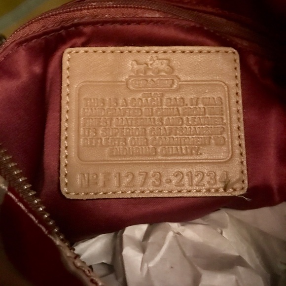 Coach Madison Graphic Op Art Metallic Isabella Bag - Picture 3 of 5